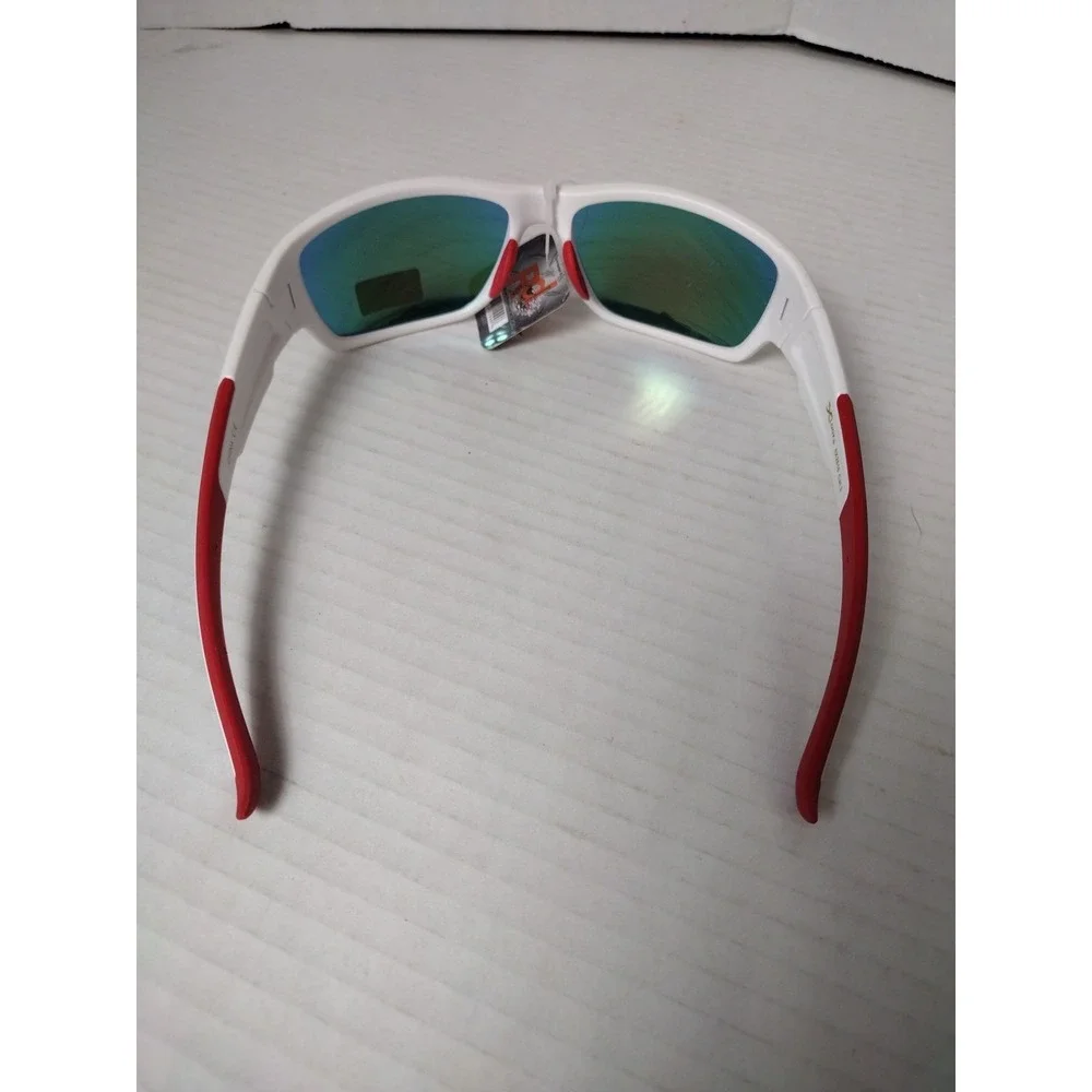 X Loop Sunglasses Mirror Plastic Frame Sport Baseball Golf Driving Running